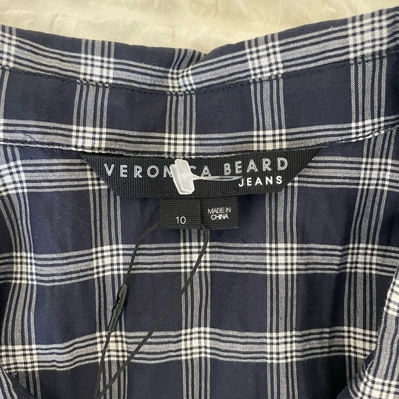 Veronica Beard Kelsey plaid ruffle mini dress - Picture 10 of 16